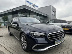 Blauw Gebruikt 2022 Mercedes E450 Exclusive Sedan | € 58.950