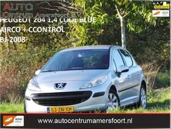 Grijs, metallic lak Gebruikt 2008 Peugeot 207 Hatchback | € 2.949 (Eerlijke prijs)