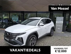 Wit Nieuw 2024 Hyundai Tucson Comfort SUV | € 39.195 (Super prijs)