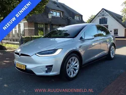 Grijs Gebruikt 2018 Tesla Model X SUV | € 29.900 (Goede deal)