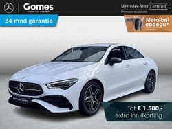 Wit Gebruikt 2024 Mercedes CLA180 AMG line Sedan | € 38.950 (Duur)