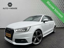 Wit Gebruikt 2016 Audi A1 Sportback Sport Hatchback | € 15.950 (Iets duurder)