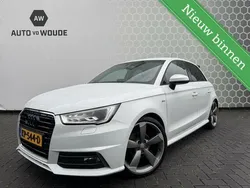 Wit Gebruikt 2016 Audi A1 Sportback Sport Hatchback | € 15.950 (Eerlijke prijs)