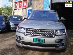 Goud Gebruikt 2017 Land Rover Range Rover SVAutobiography SUV | € 78.950