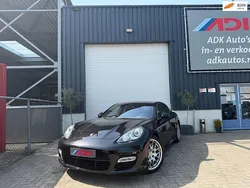 Zwart Gebruikt 2010 Porsche Panamera Turbo Executive Sedan | € 39.990
