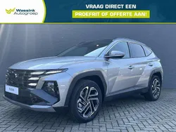 Shimmering silver (grijs metallic) Nieuw 2024 Hyundai Tucson Premium SUV | € 45.554 (Eerlijke prijs)