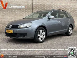Grijs, metallic lak Gebruikt 2010 VW Golf VI Comfortline Stationwagen | € 1.999 (Super prijs)