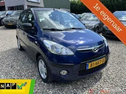 Blauw Gebruikt 2010 Hyundai i10 Active Hatchback | € 3.999 (Iets duurder)