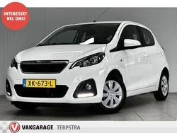 Wit Gebruikt 2019 Peugeot 108 Active Hatchback | € 7.450 (Goede deal)