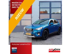 Blauw Gebruikt 2012 Mazda CX-5 SUV | € 6.950 (Eerlijke prijs)