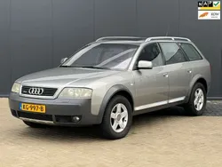 Grijs, metallic lak Gebruikt 2001 Audi A6 Allroad Stationwagen | € 4.500