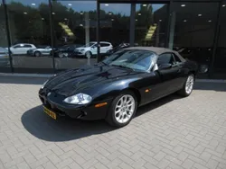 Zwart, metallic lak Gebruikt 1999 Jaguar XKR Supercharged Cabriolet | € 24.900 (Duur)