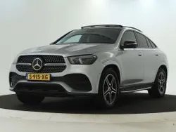 922 hightechzilver (licht grijs metallic) Gebruikt 2022 Mercedes 350 AMG Coupé | € 82.945