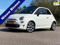 Wit Gebruikt 2017 Fiat 500C Sport Cabriolet | € 8.995 (Eerlijke prijs)