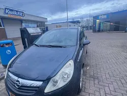 Blauw Gebruikt 2007 Opel Corsa Enjoy Hatchback | € 1.999 (Duur)