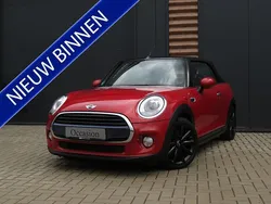 Rood Gebruikt 2016 Mini Cooper Cabriolet Business Cabriolet | € 17.990 (Eerlijke prijs)