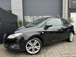 Zwart Gebruikt 2009 Seat Ibiza SC Sport Hatchback | € 6.250 (Duur)
