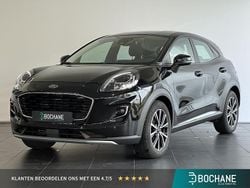 Zwart Gebruikt 2022 Ford Puma Titanium SUV | € 18.145 (Super prijs)