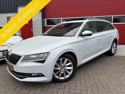 Wit Gebruikt 2018 Skoda Superb Style Stationwagen | € 16.888 (Goede deal)