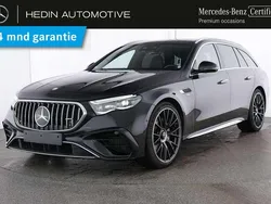 Zwart Gebruikt 2024 Mercedes E53 AMG Premium Plus Stationwagen | € 119.900