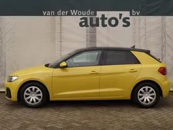 Geel, metallic lak Gebruikt 2021 Audi A1 Sportback Proline Hatchback | € 18.900 (Goede deal)