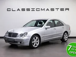 Grijs Gebruikt 2003 Mercedes C180 Elegance Sedan | € 12.950
