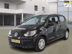 Zwart Gebruikt 2012 VW up! move up! Hatchback | € 4.099 (Goede deal)