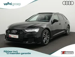 Zwart Gebruikt 2024 Audi A6 S-Line Stationwagen | € 53.700 (Goede deal)