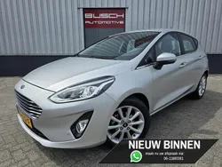 Grijs Gebruikt 2019 Ford Fiesta Titanium Hatchback | € 11.995 (Eerlijke prijs)