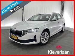 Wit Gebruikt 2025 Skoda Octavia Business Line Stationwagen | € 37.695 (Duur)