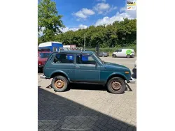 Groen Gebruikt 2007 Lada niva SUV | € 1.250