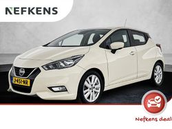 Wit Gebruikt 2020 Nissan Micra N-Connecta Hatchback | € 15.425 (Eerlijke prijs)