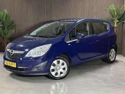 Blauw Gebruikt 2012 Opel Meriva MPV | € 2.245 (Super prijs)