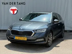 Grijs Gebruikt 2021 Skoda Octavia Business Line Stationwagen | € 17.950 (Eerlijke prijs)