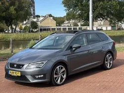 Grijs Gebruikt 2015 Seat Leon FR Stationwagen | € 9.000 (Goede deal)