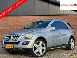 Zilver Gebruikt 2010 Mercedes ML320 SUV | € 17.995