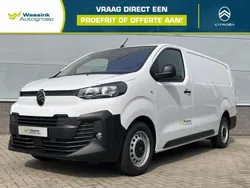 Wit Nieuw 2024 Citroën Jumpy Comfort MPV | € 31.121 (Duur)
