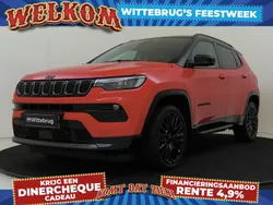 Rood Gebruikt 2023 Jeep Compass SUV | € 25.925 (Goede deal)