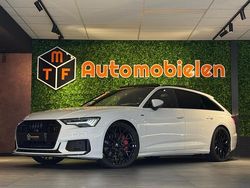 Wit, metallic lak Gebruikt 2020 Audi A6 S-Line Stationwagen | € 40.998 (Eerlijke prijs)