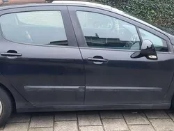 Zwart Gebruikt 2008 Peugeot 308 Hatchback | € 3.200 (Eerlijke prijs)
