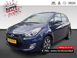 Blauw Gebruikt 2017 Hyundai ix20 GO! MPV | € 13.730 (Eerlijke prijs)