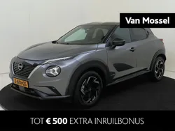 Grijs Gebruikt 2024 Nissan Juke N-Connecta SUV | € 24.940 (Goede deal)