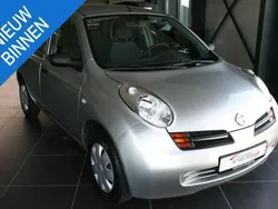 Grijs Gebruikt 2004 Nissan Micra Visia Hatchback | € 2.500 (Iets duurder)