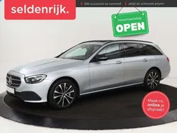 Grijs Gebruikt 2021 Mercedes E300 Avantgarde Stationwagen | € 29.400 (Goede deal)