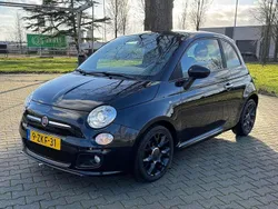 Zwart Gebruikt 2015 Fiat 500S Hatchback | € 7.650 (Eerlijke prijs)