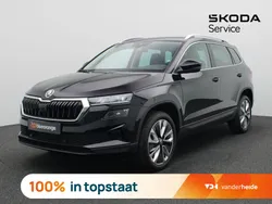 Zwart Nieuw 2025 Skoda Karoq Business Line SUV | € 39.900 (Iets duurder)
