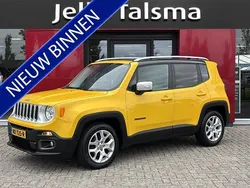 Geel Gebruikt 2017 Jeep Renegade Limited SUV | € 16.745 (Goede deal)