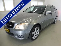 Grijs Gebruikt 2008 Mercedes C320 Elegance Stationwagen | € 3.993