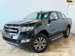 Zwart Gebruikt 2018 Ford Ranger Limited Pickup | € 25.384 (Iets duurder)