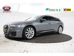 Grijs, metallic lak Gebruikt 2021 Audi A6 S-Line Stationwagen | € 34.999 (Super prijs)